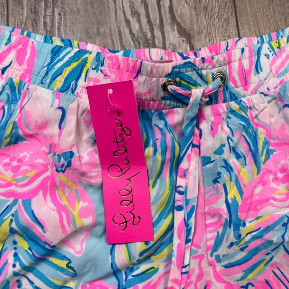 Lilly Pulitzer Katia Short Blue Ibiza White S,L - Picture 9 of 15